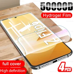 4 - Pack Hydrogel Screen Protectors for Samsung Galaxy Z Flip (4 Pieces)