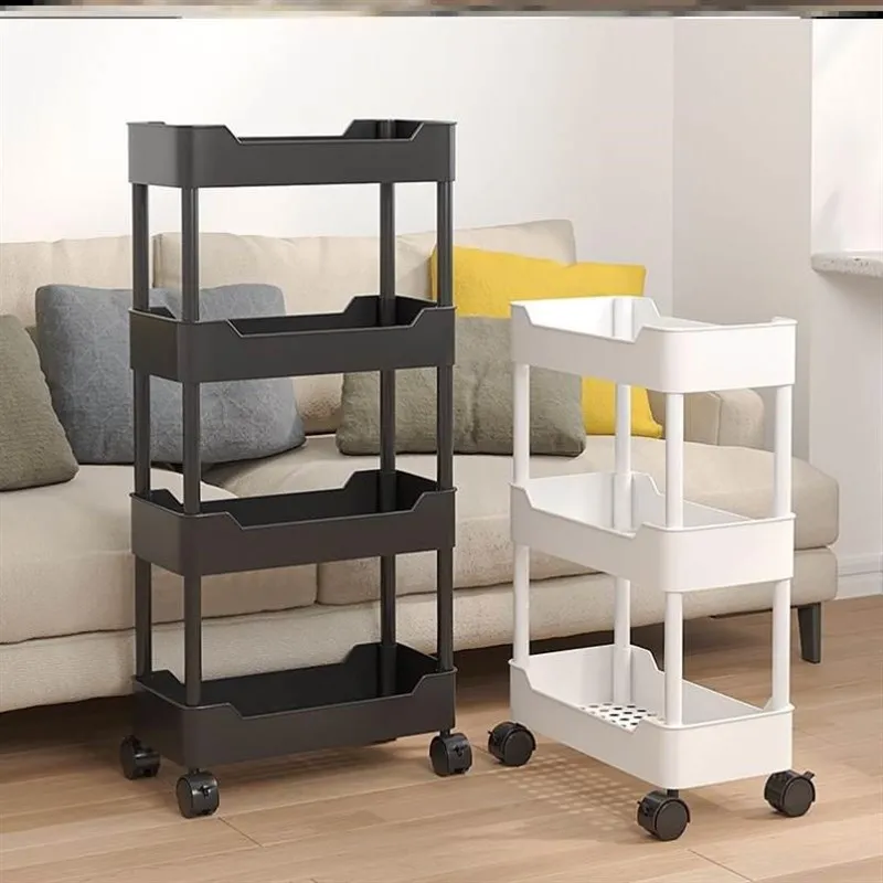 Trolley Makeup Aesthetic Cart Circular Hairdressing Suitcase With Wheels Cosmetic Helper Barber Portable Aesthetics Shopping Spa salon rolling cart