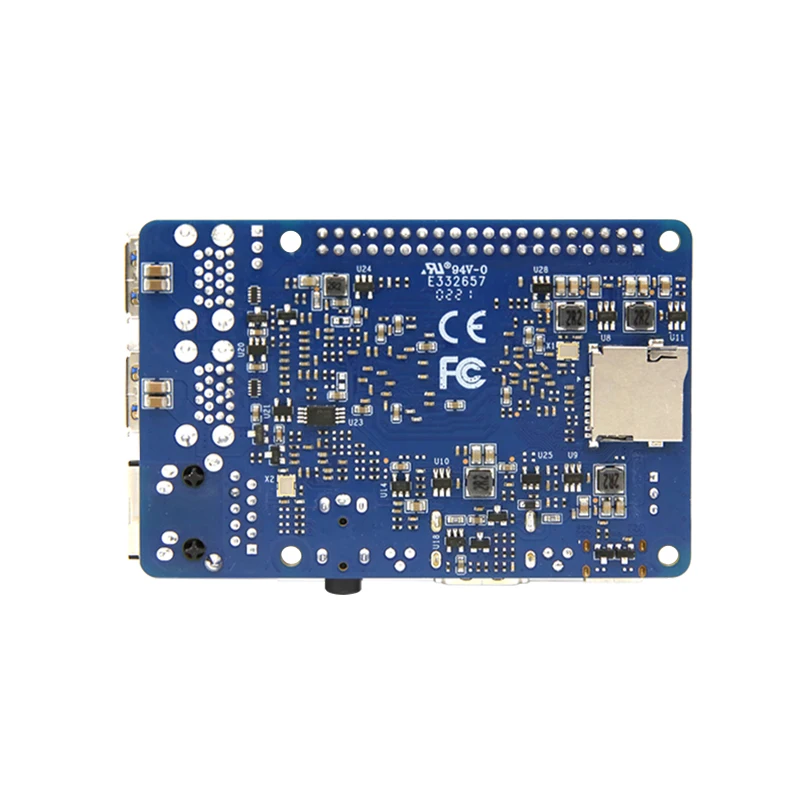 ٳ PI BPI M5 , Amlogic S905X3  ھ Cortex-A55 (2.0xxGHz) μ, 4GB LPDDR4  16G eMMC ޸ ȸ BPI M5