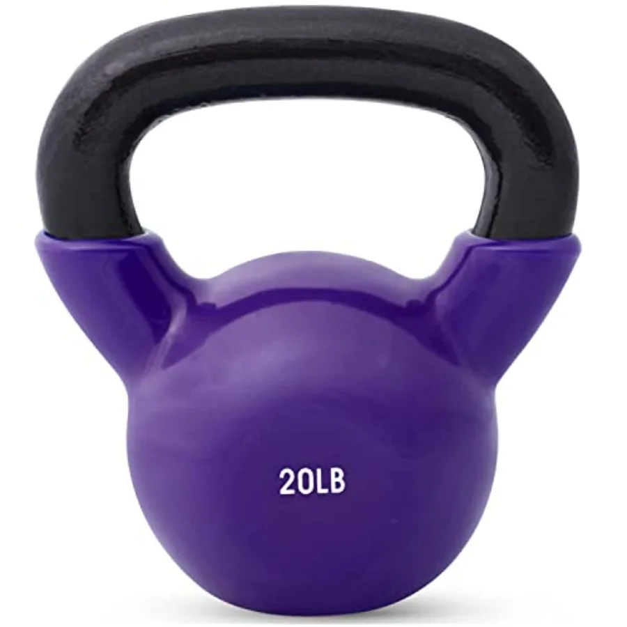 Kettlebell Weights Vinyl Coated Iron