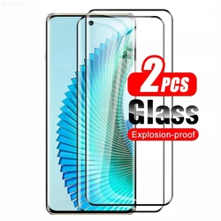 2 - Pack 3D Curved Full Cover HD Clear Tempered Glass Screen Protector - OPPO Reno3 Pro