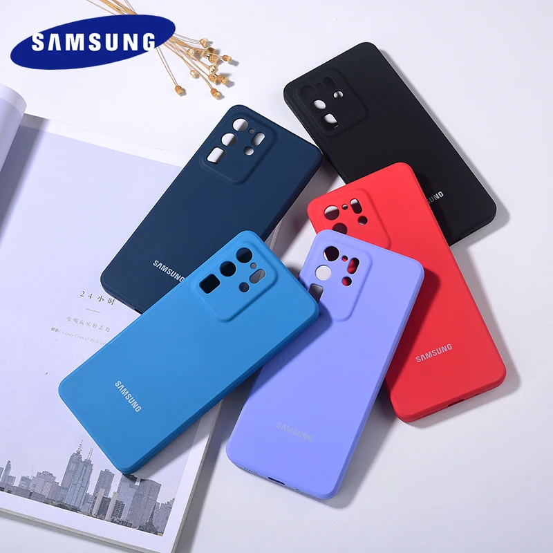 galaxy s22 ultra silicone case Original Square Liquid Silicone Phone Case For Samsung Galaxy S22 S21 S20 Ultra Plus FE A72 A71 A52 A51 A32 A22 4G 5G 5G Cover samsung s22 ultra case