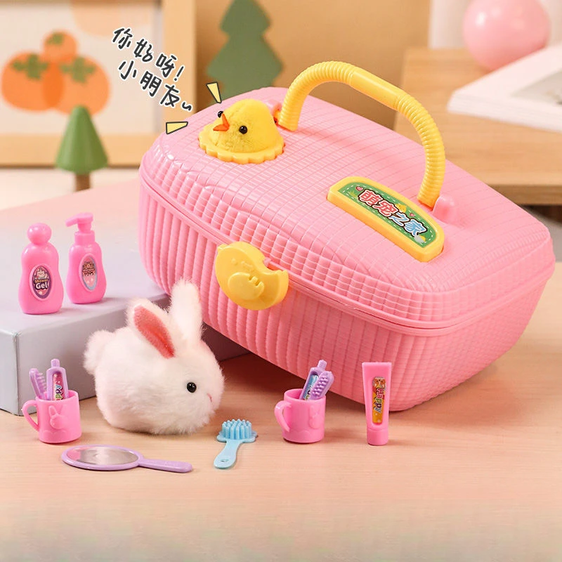 Chick Raising House Boy and Girl Princess Simulation Play House Pet Toys 3