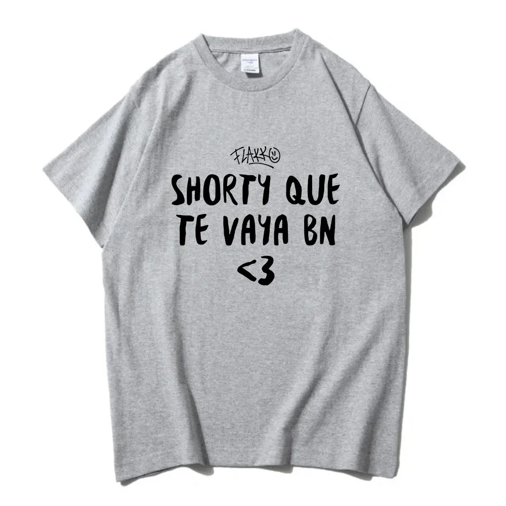 Streetwear Hip Hop Rels B Flakk Smile Graphic T-shirt Cotton Short Sleeve Summer Tee-shirt Casual Round Neck Soft Tshirts Unisex 6
