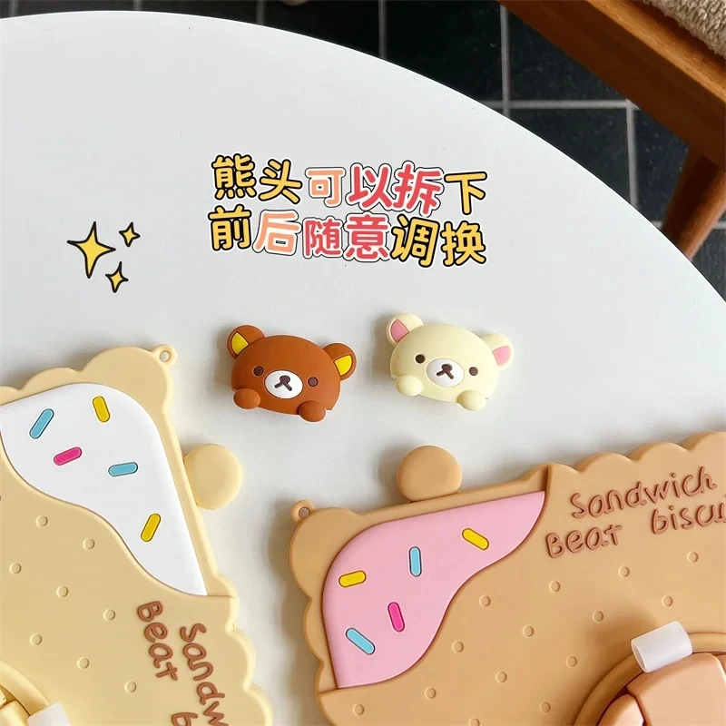 3D Cartoon Rilakkuma Tablet Case