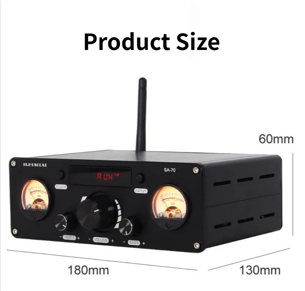 TPA3255 500W 전력 증폭기 증폭기 HiFi 오디오 앰프 사운드 증폭기 가정용 2.1 채널 스피커 서브 우퍼