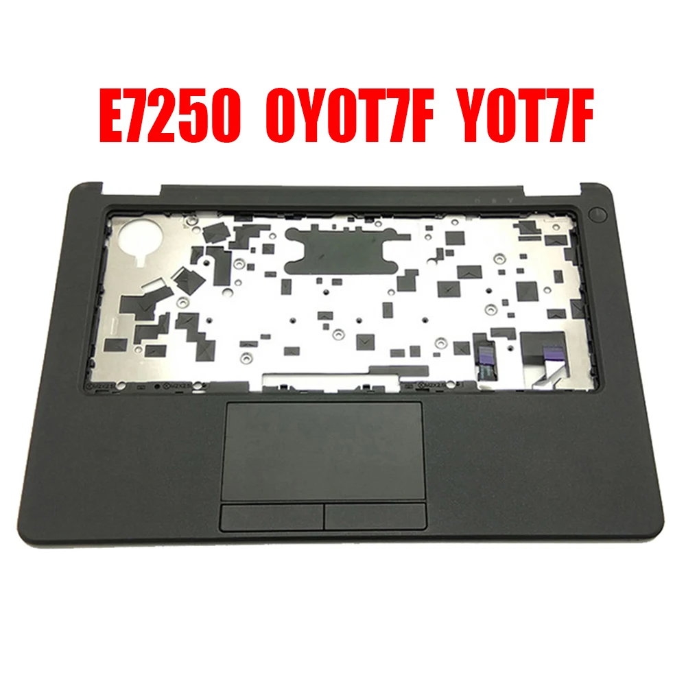 

Laptop Palmrest For DELL For Latitude E7250 0Y0T7F Y0T7F 051V69 51V69 0D7YT3 D7YT3 Black Without Touchpad Upper Case New