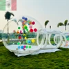 JOLLY TOYS Inflatable Bubble House, PVC material, Mexico overseas warehouse, free delivery only to Mexico 3