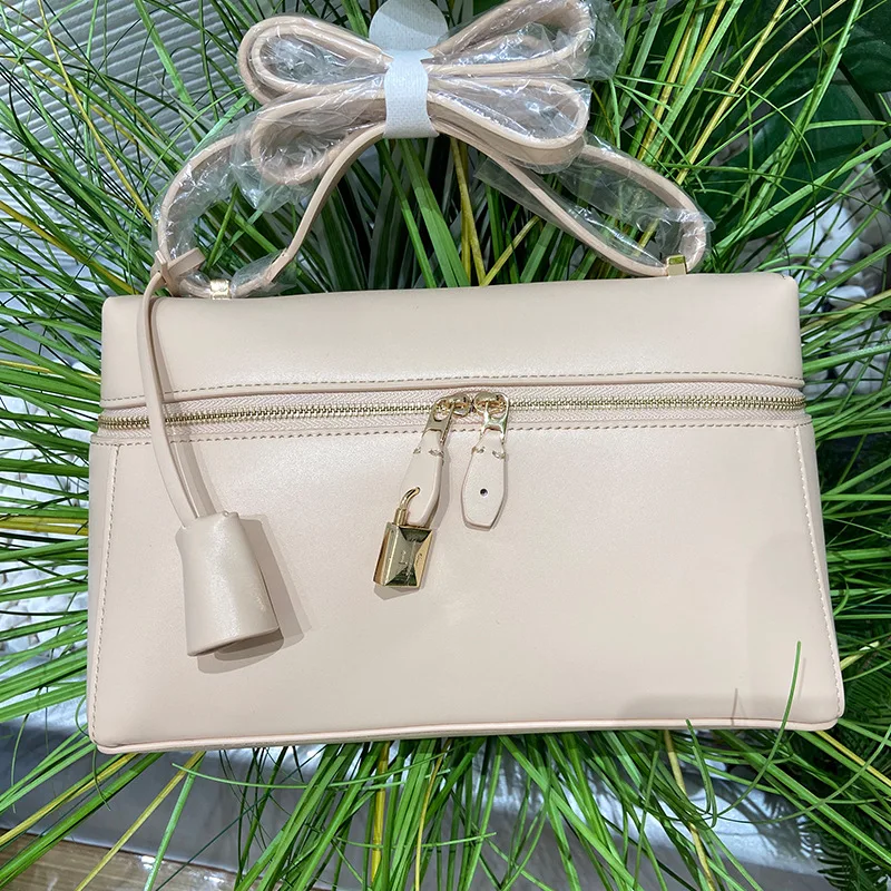 حقيبة صندوق غداء مرقعة من القماش الجديد، حقيبة نسا...