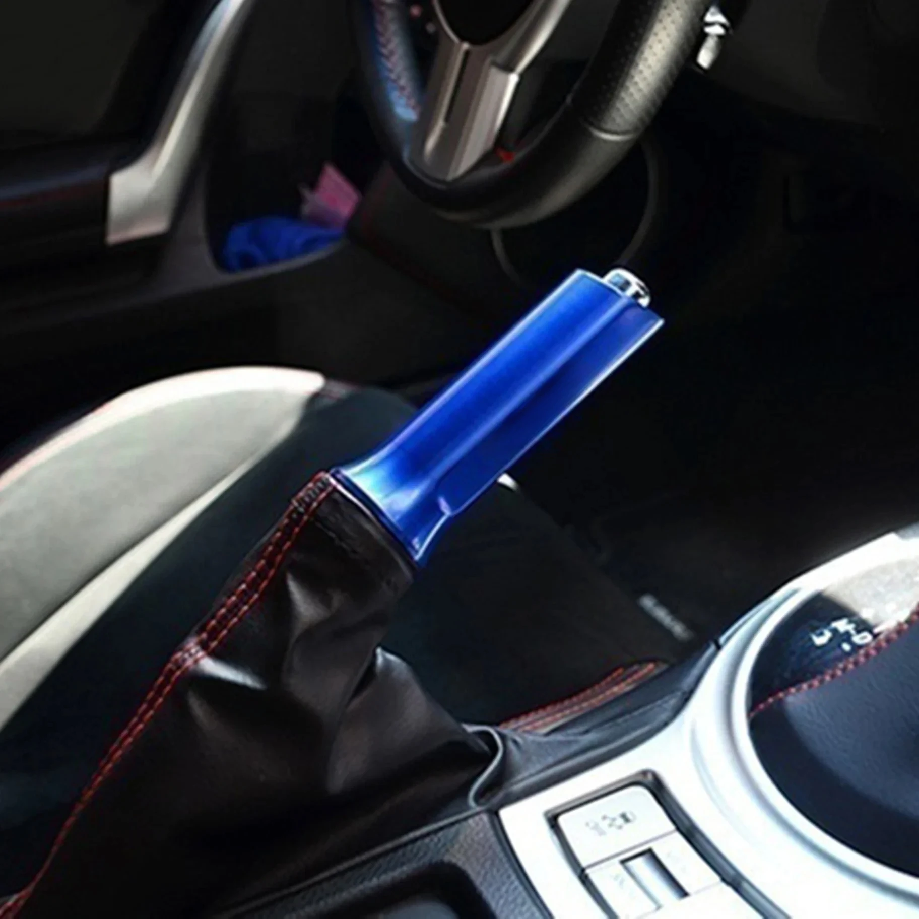 Racing Universal Auto Car A6061 Aluminium Hand Brake Sleeve Handbrake Handle Protector Cover Car Interior Accessory