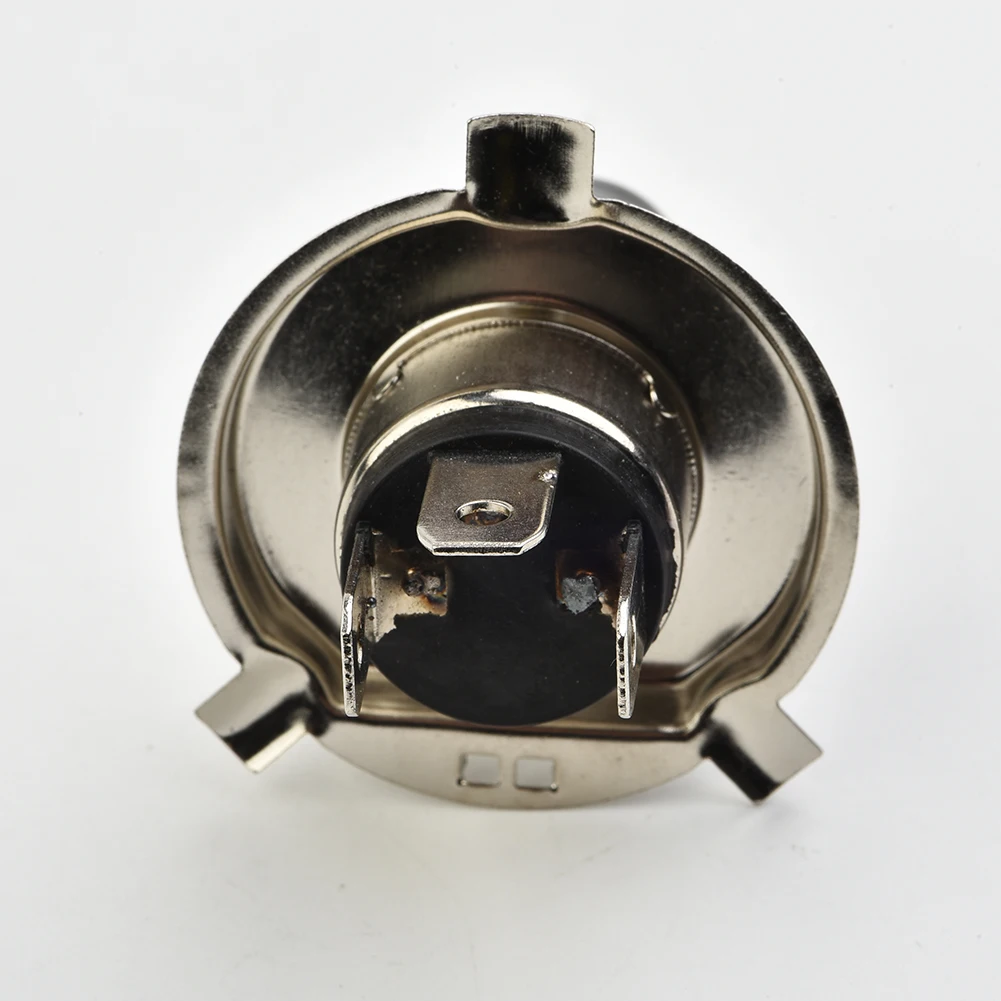 H4 100W 4300K Car Xenon Gas Halogen Headlight Aluminum Alloy Base Headlamp Yellow Lamp Bulbs Exterior Automotive Light 1x car headlight bulbs
