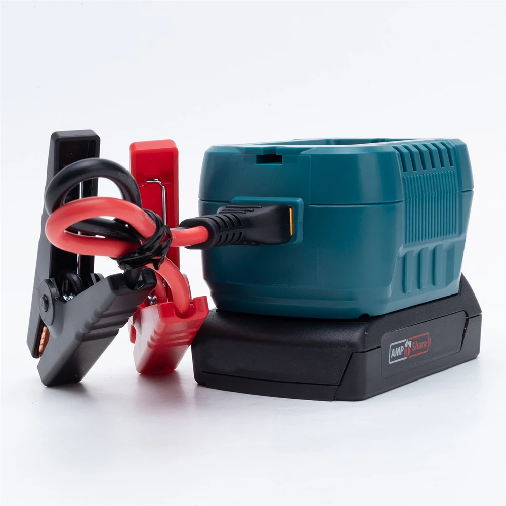 Jump Starter Adapter for Bosch 18 Lithium Battery Cable Clamps