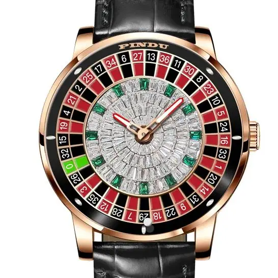 2024 Jacb PINDU 디자인 남성용 기계식 가죽 시계 메쉬 스트랩, 패션 방수 Montre Homme + 아름다운 상자