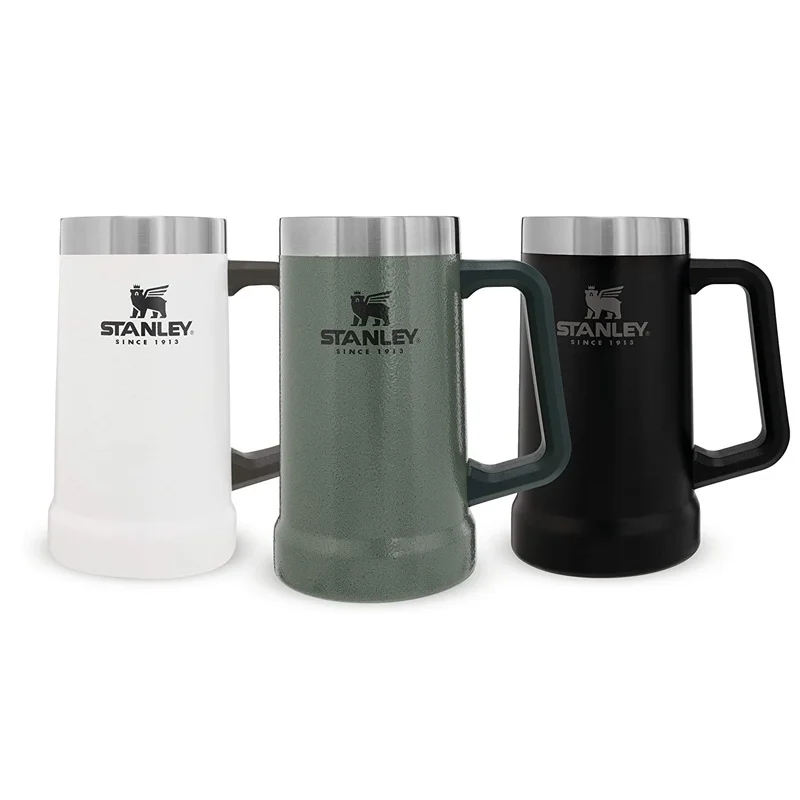 710 мл Термокружка Stanley вакуумная Изолированная пивная кружка из нержавеющей
