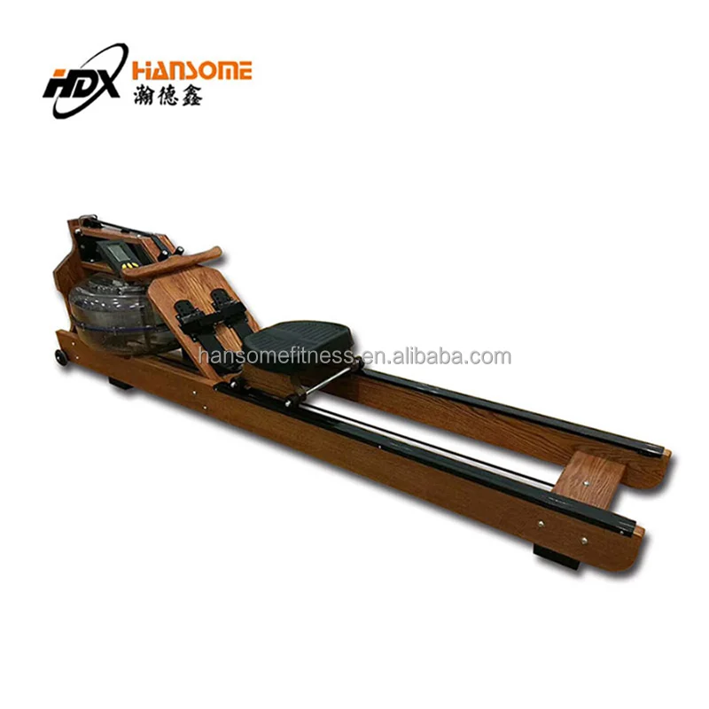 

NEW WOODEN WATER ROWER / WATER ROWING MACHINE