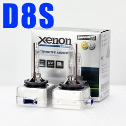 2pcs D8S xenon lamp car 12v 25w 6000K 8000K 4300k HID XENON D8S hid  headlight bulb