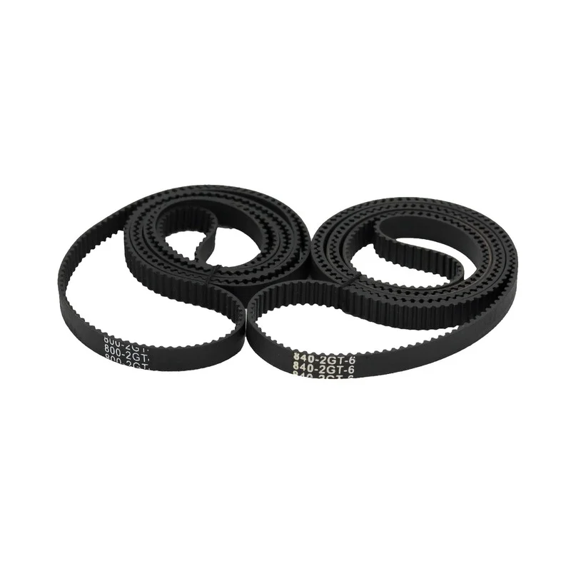GKTOOLS C-14 3D Printer GT2 6mm Closed Loop Rubber 2GT Timing Belt Length 800 810 840 848 850 852 860 900 930 950 mm