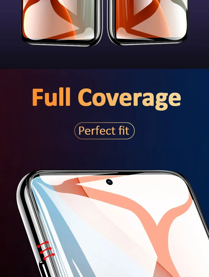 5 Stück Hydrogel-Folie für Xiaomi Redmi Note 15 14 13 12 11 Pro 11S 12S 5G Displayschutzfolie für Redmi 15 15C 14C 13C 12C Weiche Folie – Detail 2