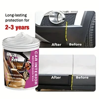 Auto Interior Repair Wax – Restore Scratches, Shine & Protect Leather/Plastic, UV Resistant, Easy Apply, Long-Lasting Car Care 2