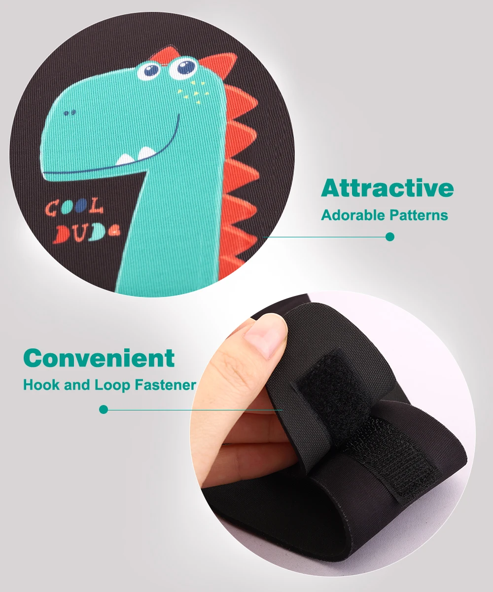 MoKo Swimming Headband for Kids Adults Children Neoprene Cute Swimmers Waterproof Ear Hair Band for men women 6