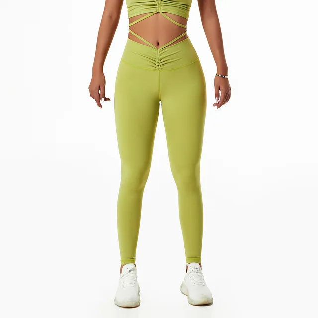 Workout Tights With Drawstring