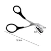 Eyebrow Trimmer Scissor with Comb Female Male Eyebrow Eyelash Scissors Safety Stainless Steel Face Razor Makeup Beauty Scissors 5