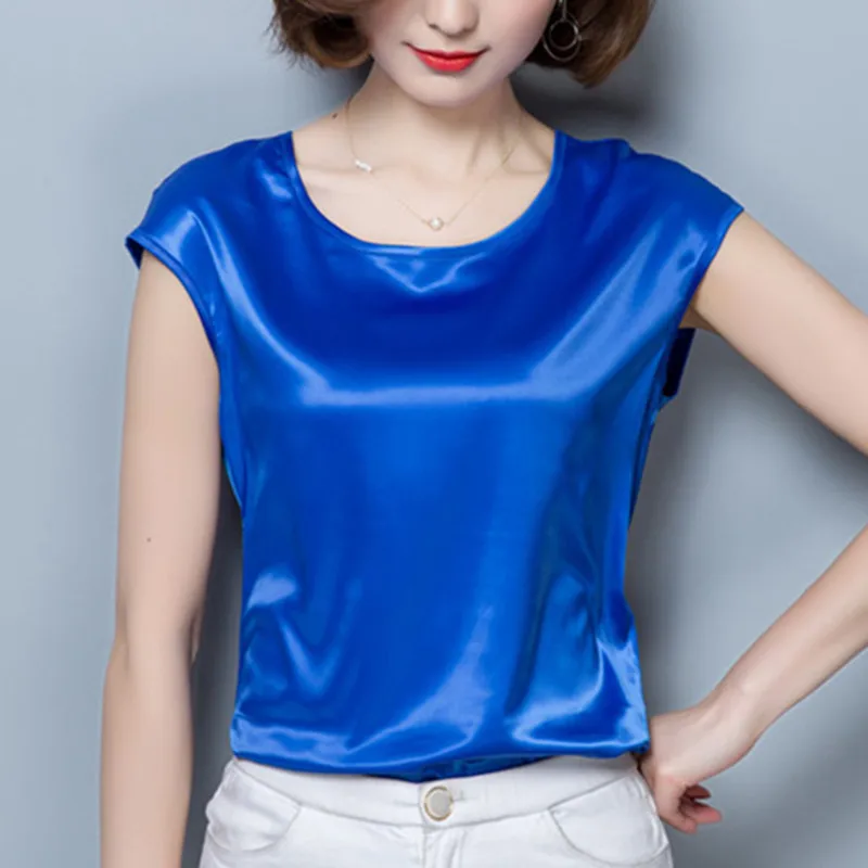 

VE152 Women V-neck T-shirt Fashion Streetwear Summer Short Sleeve Women's Oversized Loose Sports Tshirt Female Tee Top