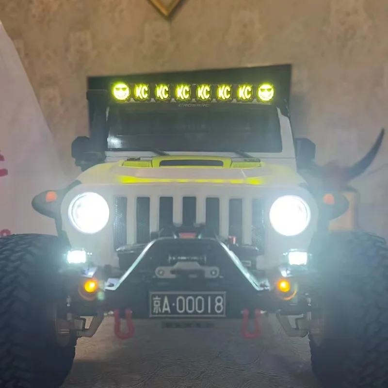 Voiture RC 4x4 Tout Terrain - 2.4GHz, 4WD, 30km/h, Offroad