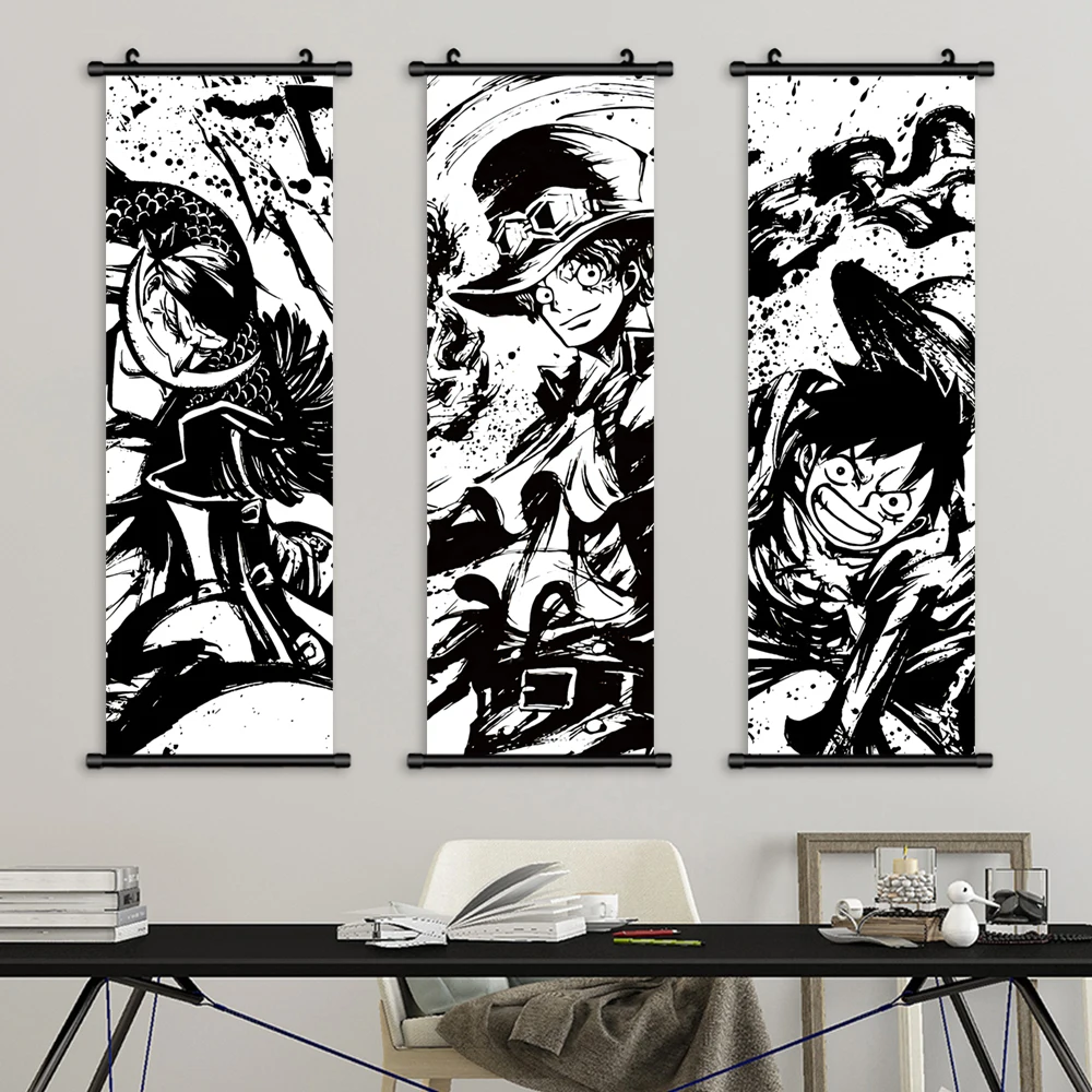 Por Que Uma Pintura de Anime como a de Luffy e Ace é a Escolha Ideal para  Decorar seu Espaço?, image size:1000x1000