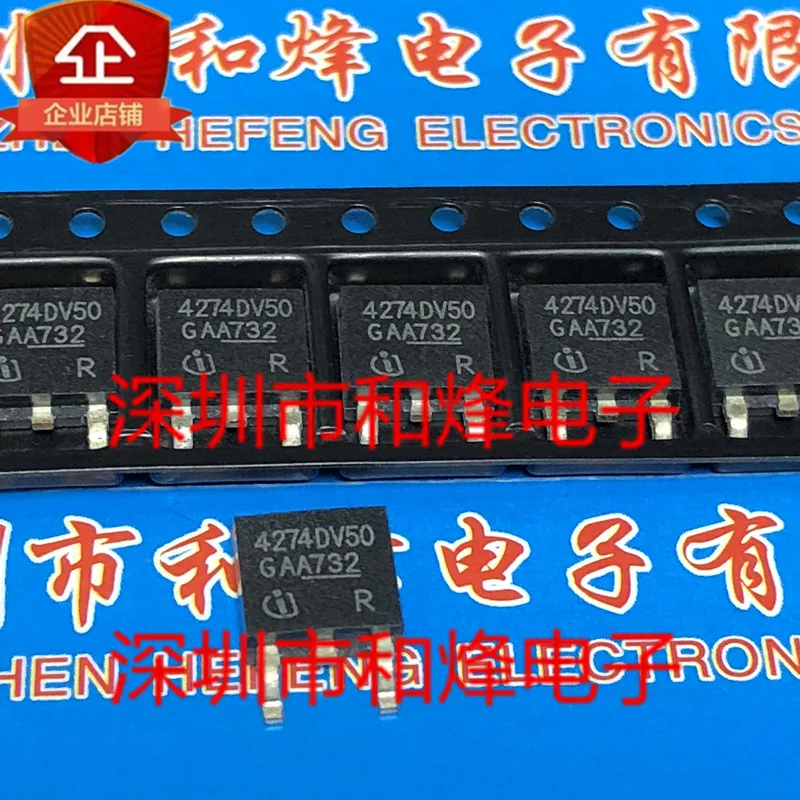 

5PCS-10PCS 4274DV50 TLE4274DV50 TO-252 NEW AND ORIGINAL ON STOCK