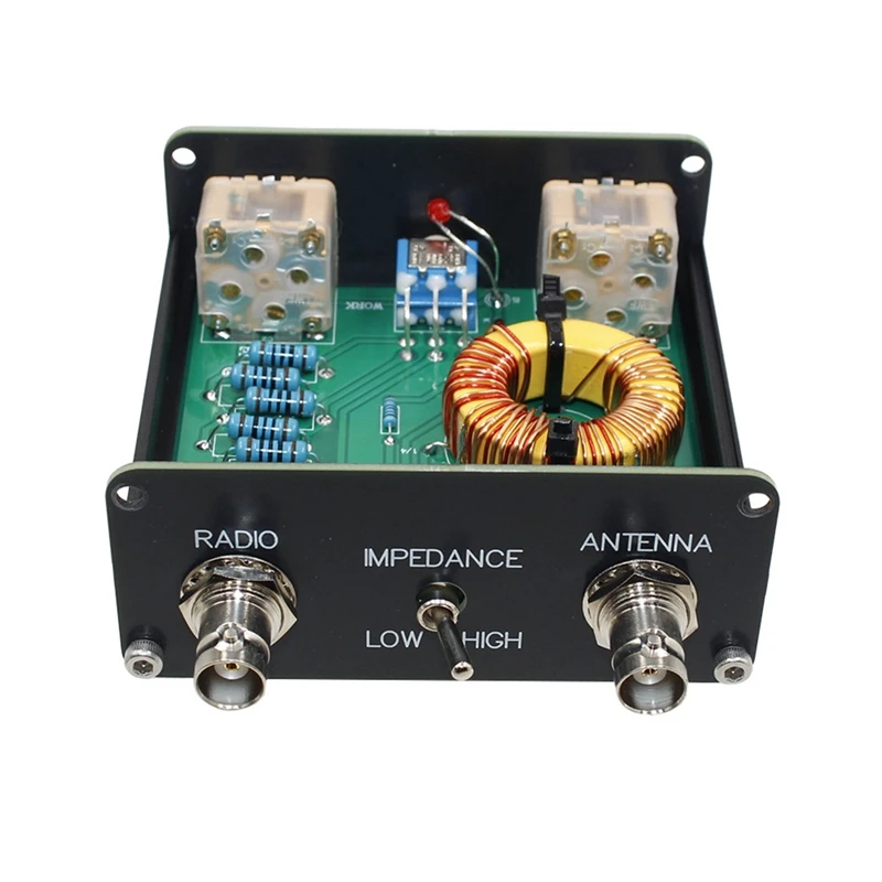 QRP Z-Match Manual Tuner Antenna 5W Tuner 3-28 Mhz Antenna HAM