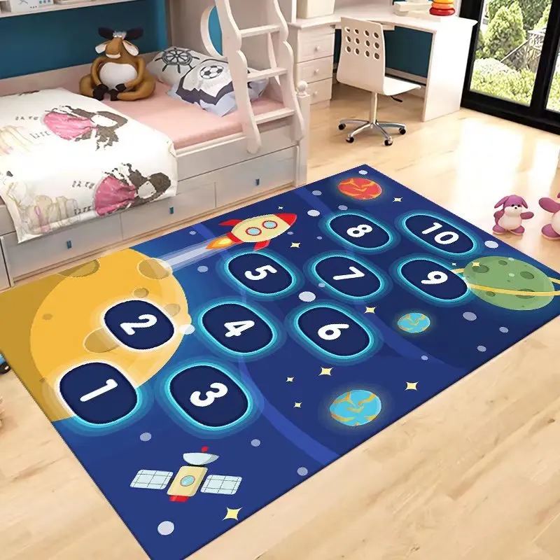 

Baby Crawling Activity Mat Educational Toys Kids Rugs Play Game Carpet Blanket For Bedroom Playroom Children's Carpet Soft Pad