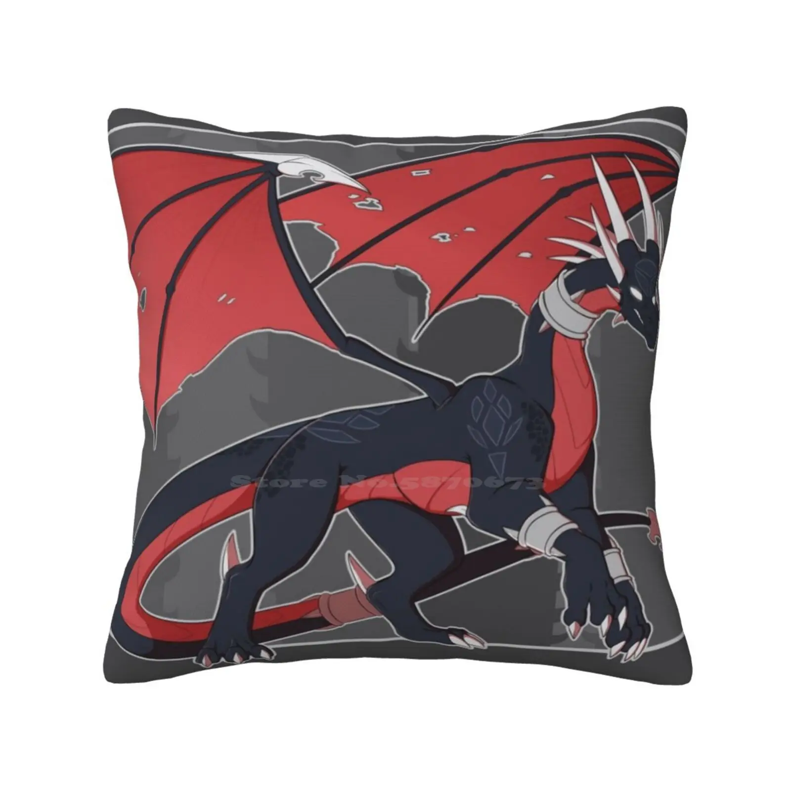 Simultaneo Skies Home Sofa Car Cushion Cover Federa Cynder The Dragon Spyro The Dragon Legend Of Spyro