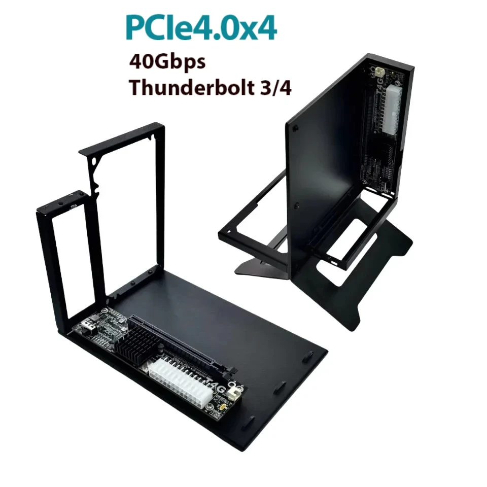 ノートパソコンUT4G外付けeGPUアダプターUSB4 Thunderbolt TB3/TB4対応