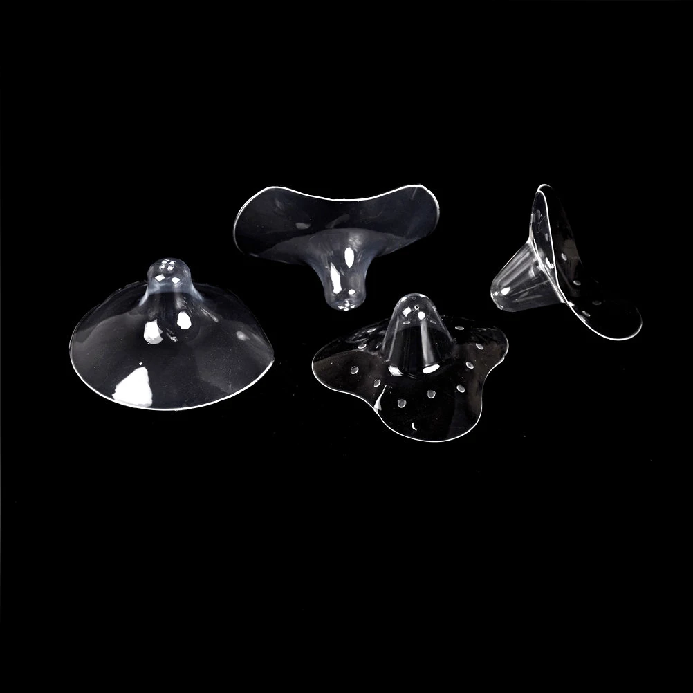 Shell Ultra-thin Silicone Nipple Shield Maternity Silica Gel Nipple Protector