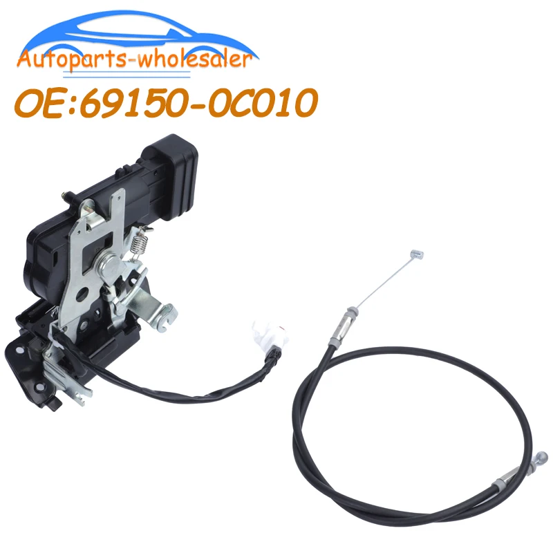 Rear Trunk Door Lock Actuator 69150-0C010 691500C010 For Toyota Sequoia