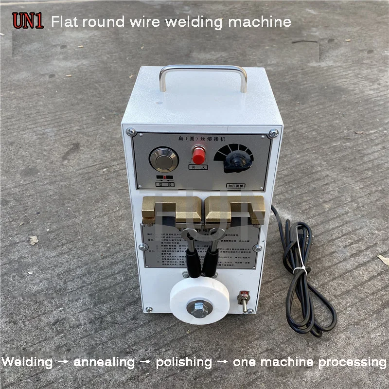 UN-2 Electric Butt Welder Small Portable Saw Blade Butt Welding Machine Band Saw Blade Special Welding Machine For Woodworking U 6