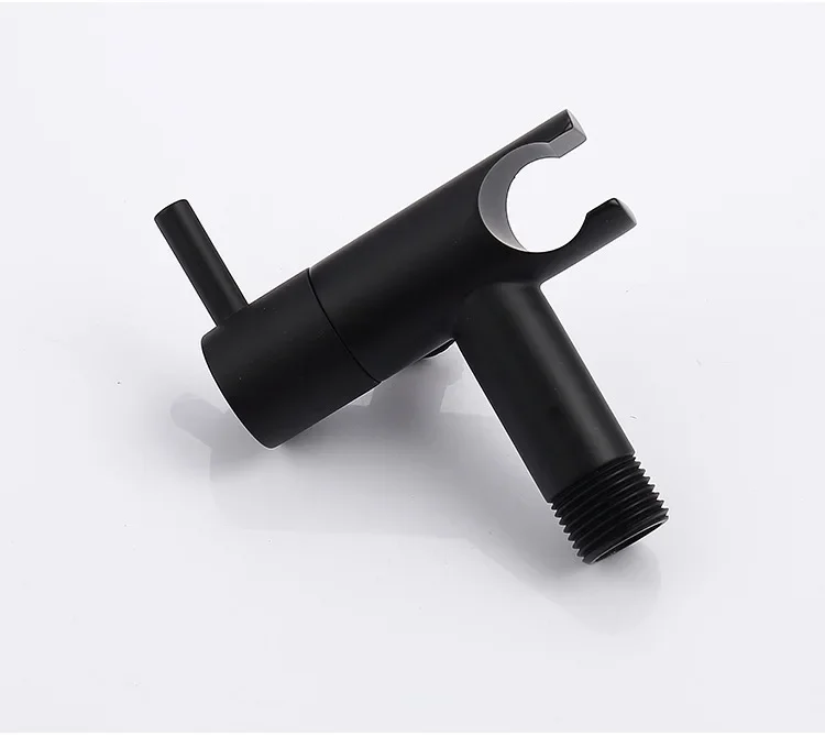 Description Picture 6 of itemWall Mounted Toilet Bidet Sprayer Set Brass Single Cold Shattaf Bathroom Sprayer Shower Bidet High Pressure Gun Chrome Gold