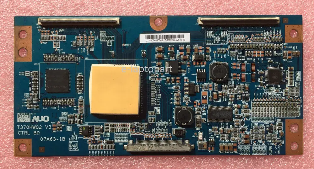 

Для Philips 37PFL5603D/10 T-Con board T370HW02 V3 CTRL BD 07A63-1B 555.07a63. 004