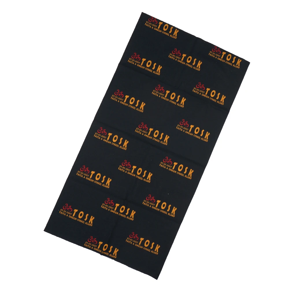 Make Your Own Personalized Customized Tube Bandana Breathable Face Shield Seamless Microfiber Covering Magic Snood Neck Gaiter 6
