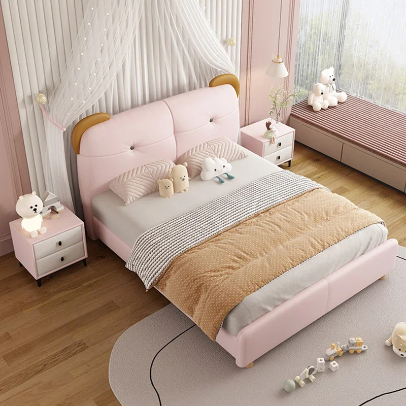 

Headboards Mattress Children Bed Sofa Frame Ergonomic Bedroom Massage Children Bed Single Camas De Dormitorio Children Furniture