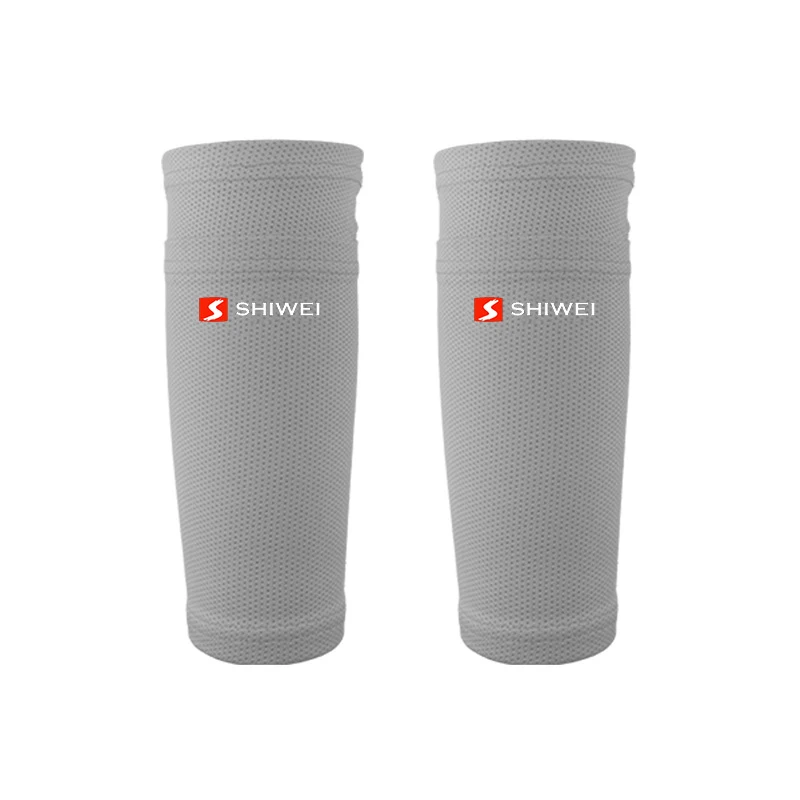 Shin Guards Soccer Football Nylon Leg Sleeves with Pocket for Soccer Shin Guards