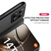 Magnetic Leather Case For Xiaomi 14T Pro 5G TPU Soft Frame Camera Protect Fundas on Xiaomi14T Mi 14 T T14 14TPro Xiomi Mi14T 5G 3