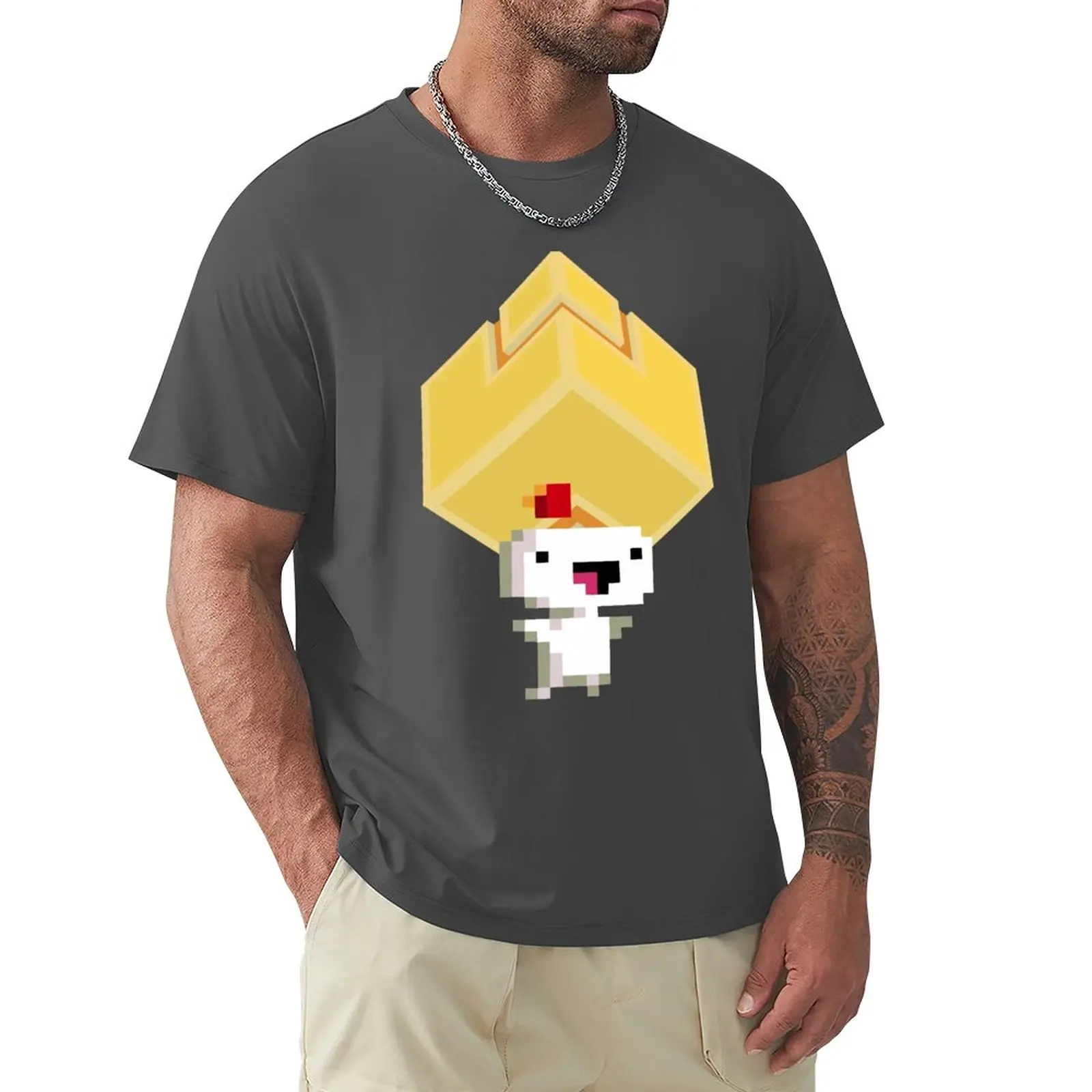 

Cube Get! Летняя футболка, мужские высокие футболки на заказ