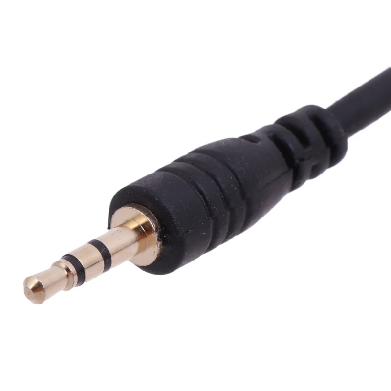 Compact 20cm Headphone Audio Conversion Cable, 3.5mm Female to 2.5mm Male