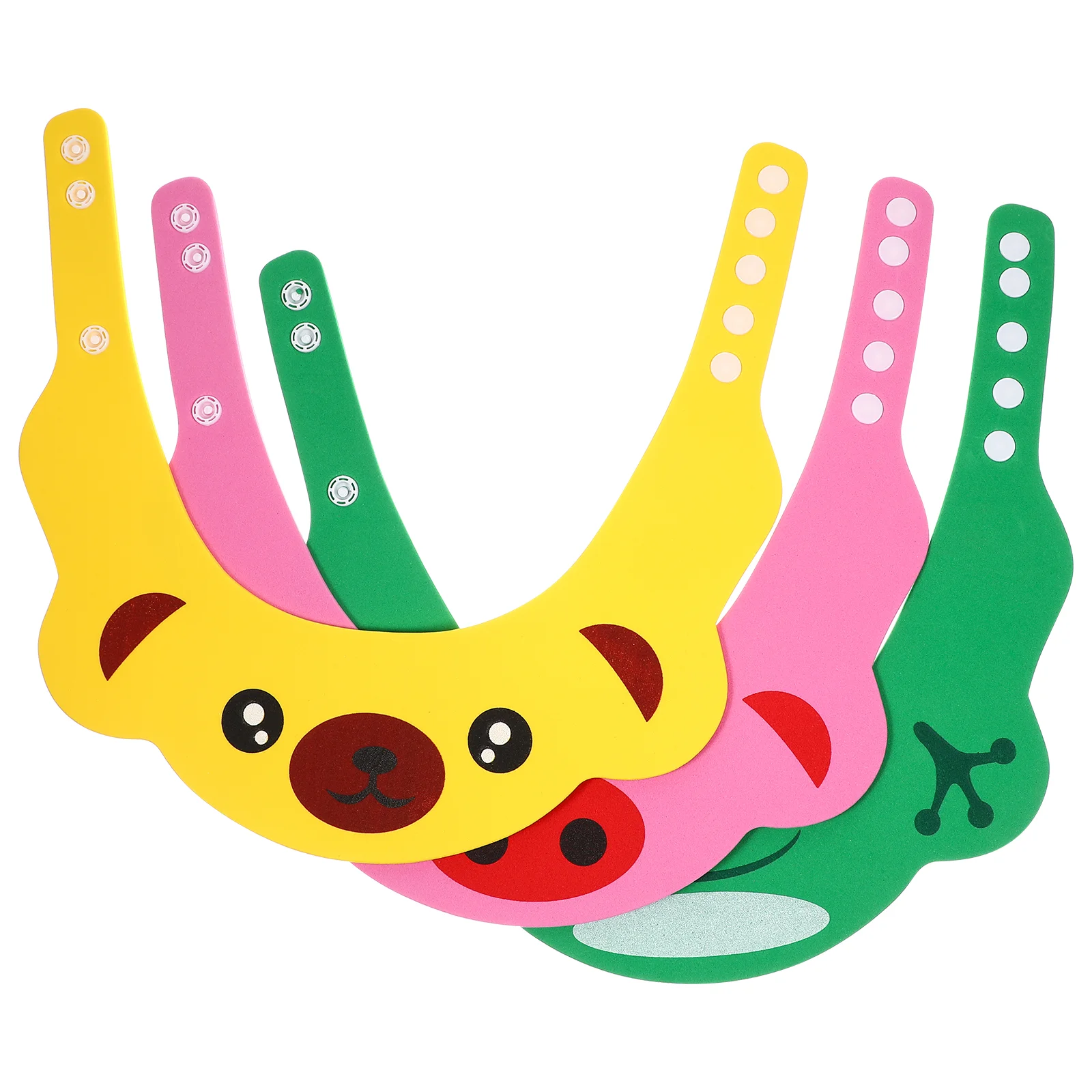 

Baby Shampoo Cap Children Shower Hat Newborn Bathing Kids Body Wash Cartoon Caps for Infants Eva