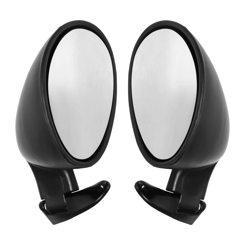 NEW Classic Retro Door Wing Side Mirror Car Matte Rearview Mirror