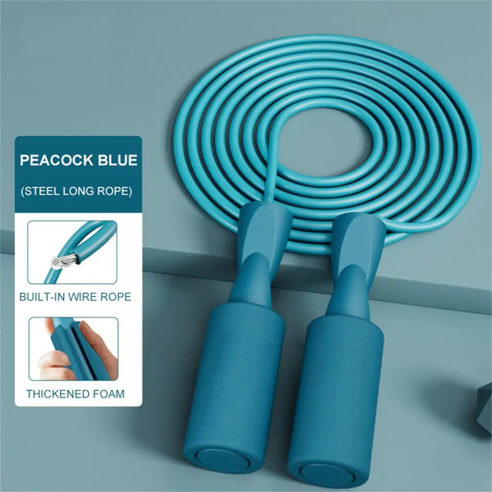 Cordless Jump Rope Gym Sports Fitness Training Adjustable Exercise Rapid Speed Skipping Rope for home Sports