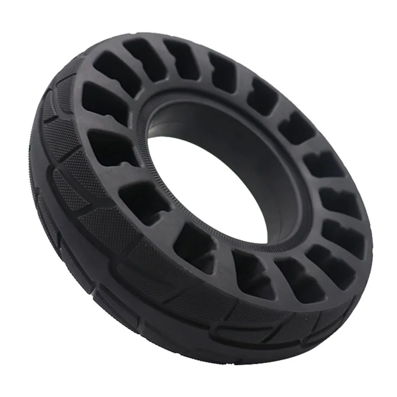 High Quality 200x50 Explosion-proof Electric Bike Scooter Tubeless Tyres 8 Inch Motorcycle Solid Wheel Tires Bee Hive Holes