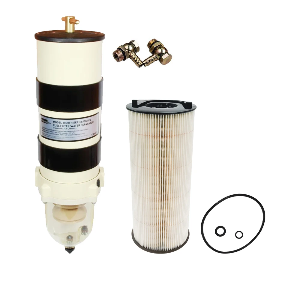 高品質ディーゼルエンジン燃料水分離器 Racor パーカー 1000FG